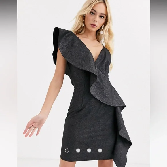 knee length dresses for ladies Sequin Mini Phoenix Pencil Dress main image 0